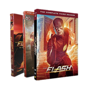 The Flash Seasons 1-3 DVD Box Set